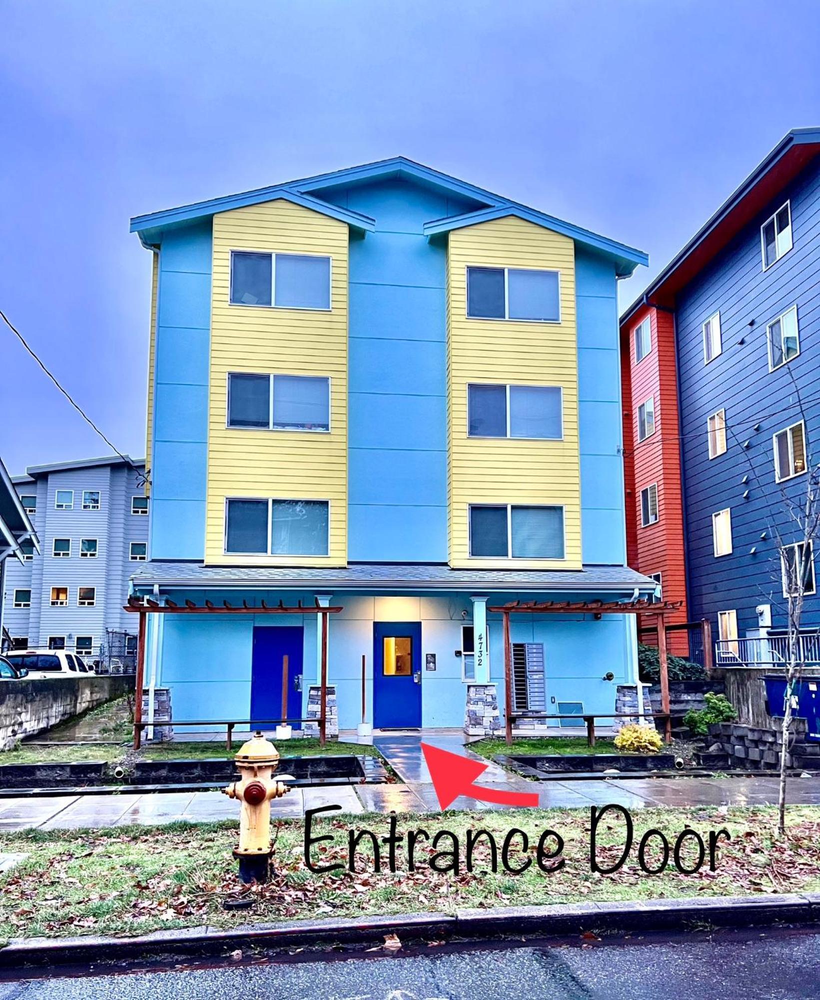 Micro Studio Apartment In University District- 10 Mins Walk To University Of Wa ซีแอตเทิล ภายนอก รูปภาพ